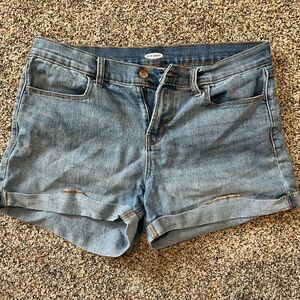 WOMENS Old Navy Jean Shorts Sz 10